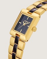 هدية نسائية شنطة وساعة بتصميم مميز