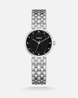 ساعة دُرة النسائية ستيل بلون فضي