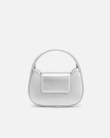 هدية نسائية شنطة لمناسباتك بلون فضي