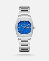 ساعة نسائية ستيل بلون فضي