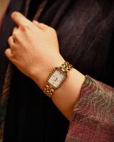 ساعة مِسك النسائية ستيل بلون ذهبي