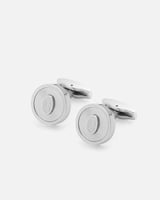 كبك رجالي كلاسيك باللون الفضي