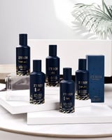 مجموعة من عطور الجسم والشعر