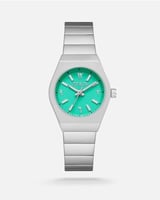 ساعة أطفال عملية من الستيل باللون الفضي