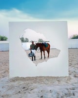 شنطة للجنسين بتصميم كلاسيك بلون بني