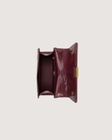 شنطة نسائية متوسطة الحجم بلون عودي