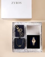 هدية نسائية من ساعة و سلسال وميدالية