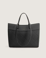 شنطة خُلود النسائية جلد بلون أسود