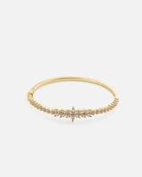 اسوارة نسائية باللون الذهبي