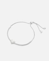 اسوارة أطفال باللون الفضي