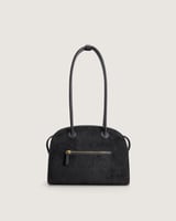 شنطة تالة النسائية مخمل بلون أسود