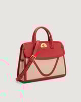 شنطة نُور النسائية بحجم واسع بلون عودي