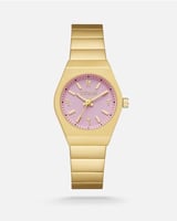 ساعة أطفال عملية من الستيل باللون الذهبي