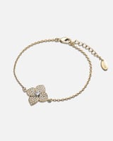 اسوارة نسائية أنيقة باللون الذهبي