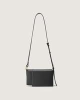 شنطة جوري النسائية جلد بلون أسود