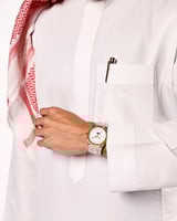 طقم هدية رجالي ساعة وسبحة وقلم