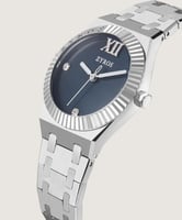 ساعة فاتن النسائية ستيل بلون فضي