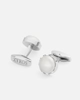 كبك رجالي بتصميم فاخر بلون فضي