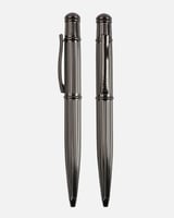 بوكس هدية رجالية بلون رمادي