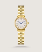 ساعة ريادة النسائية ستيل بلون ذهبي