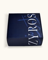 طقم رجالي ملكي مناسب للإهداء الساعة بلون فضي وذهبي