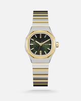 طقم نسائي من ساعة واسوارة وسلسال