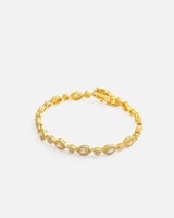 اسوارة نسائية بتصميم فاخر بلون ذهبي