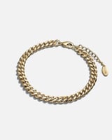 اسوارة نسائية بتصميم أنيق بلون ذهبي