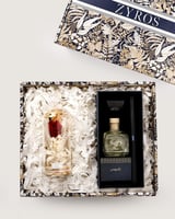 بوكس فواحة فيولا وباقة ورد دائم