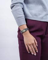 ساعة نسائية ستيل باللون الفضي