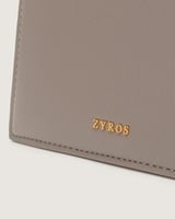 شنطة جوري النسائية جلد بلون رمادي