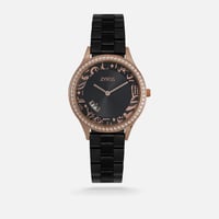 ساعة نسائية بتصميم ناعم وأنيق من زايروس | ZOS014L1...