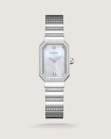 ساعة لانا النسائية ستيل بلون فضي