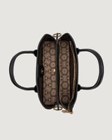 شنطة نسائية كلاسيك بلون أسود