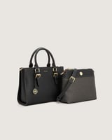 طقم شنطتين معا باللون الأسود