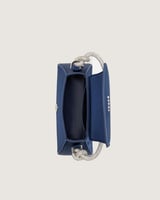 شنطة نسائية لمناسباتك بحجم متوسط باللون الأزرق