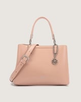 شنطة نسائية كلاسيك بلون وردي