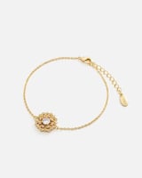 اسوارة نسائية كلاسيك بلون ذهبي