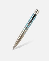 قلم رجالي فاخر باللون الفضي