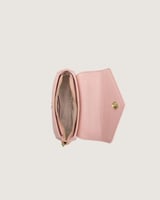 شنطة نسائية صغيرة الحجم بلون وردي