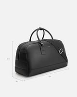 شنطة واسعة تناسبك في رحلاتك بلون أسود