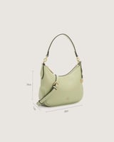 شنطة نسائية لكل يوم باللون الأخضر