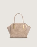 شنطة مزايا النسائية باللون البيج