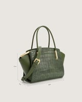 شنطة مزايا النسائية باللون الأخضر