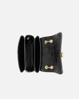 شنطة لوسيا النسائية بتصميم مبتكر بلون أسود