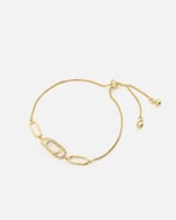 اسوارة نسائية بتصميم جذاب بلون ذهبي