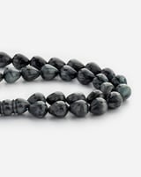 سبحة من حجر البكلايت الأنيق بلون رمادي