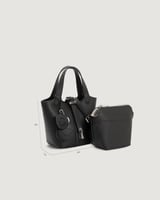 شنطة نسائية لكل يوم باللون الأسود