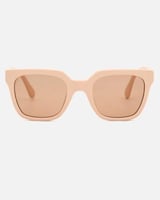 نظارة شمسية نسائية بعدسات مميزة بلون وردي