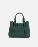 شنطة نسائية واسعة بلون أخضر